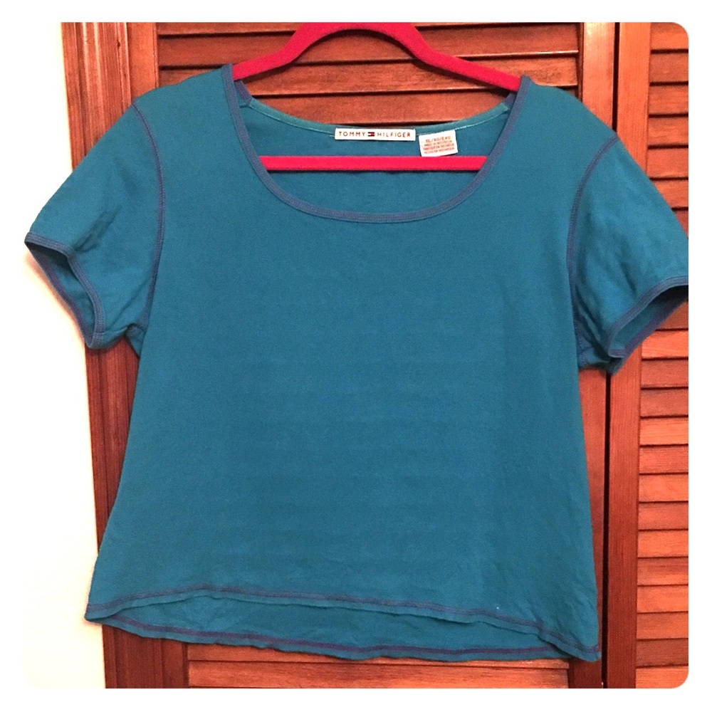 EUC XL Tommy Hilfiger Crop Top 👚 Great Condition